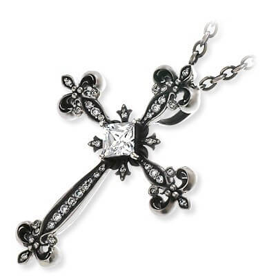 K-SMITH シルバーネックレス