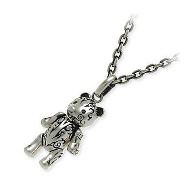 K-SMITH シルバーネックレス