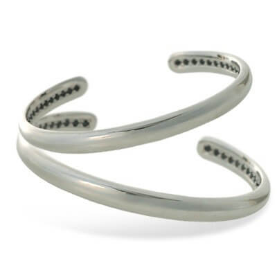 K-SMITH シルバーペアバングル