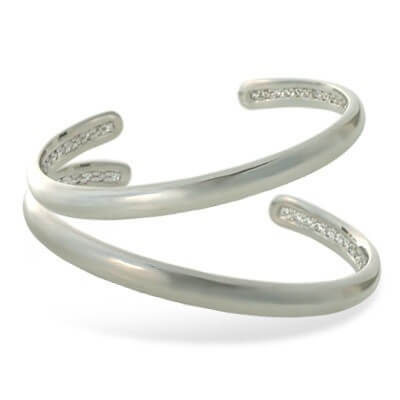 K-SMITH シルバーペアバングル