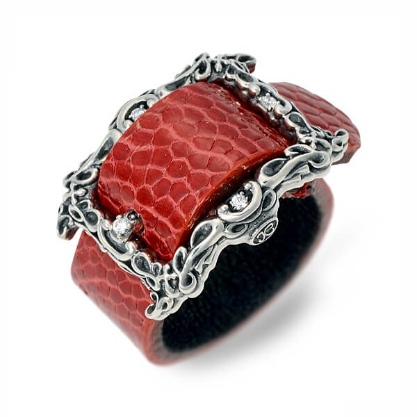 K-SMITH レザーリング