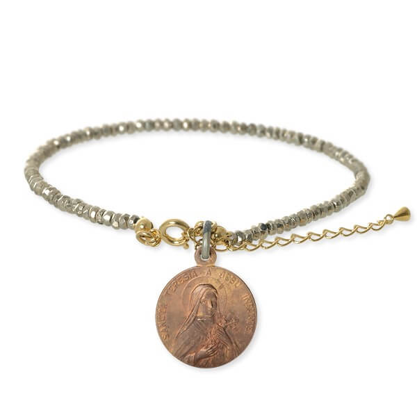 K-SMITH パイライトアンクレット