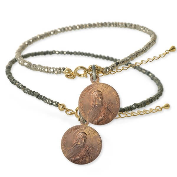 K-SMITH パイライトペアアンクレット