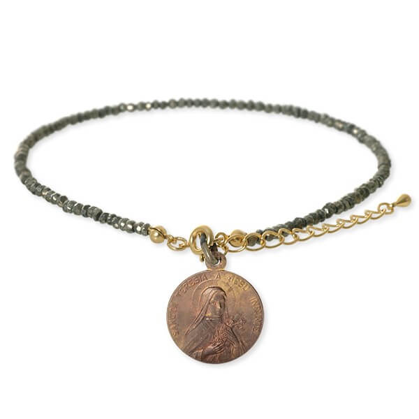 K-SMITH パイライトアンクレット