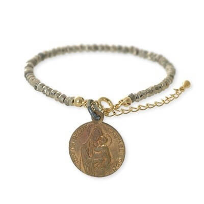 K-SMITH パイライトブレスレット