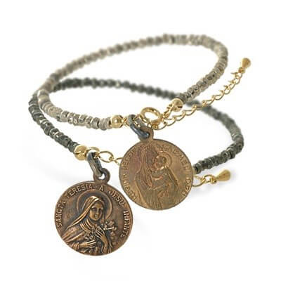 K-SMITH パイライトペアブレスレット