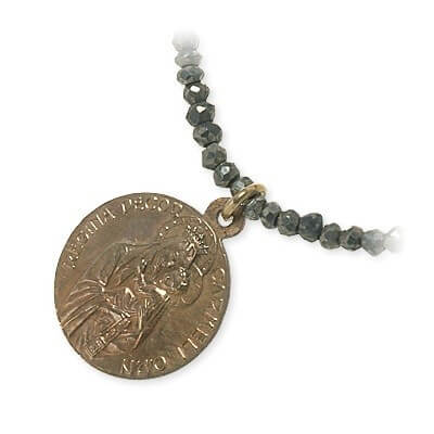 K-SMITH パイライト(鉄鉱石)チョーカー