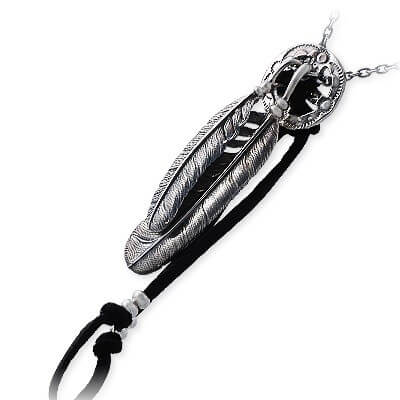 K-SMITH シルバーネックレス