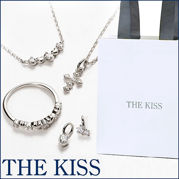 THE KISS シルバーアクセサリー5点セット