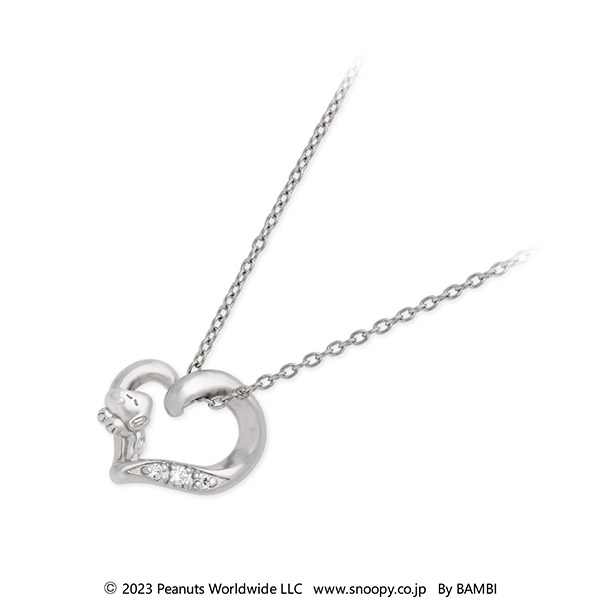 スヌーピー (SNOOPY) シルバーネックレス