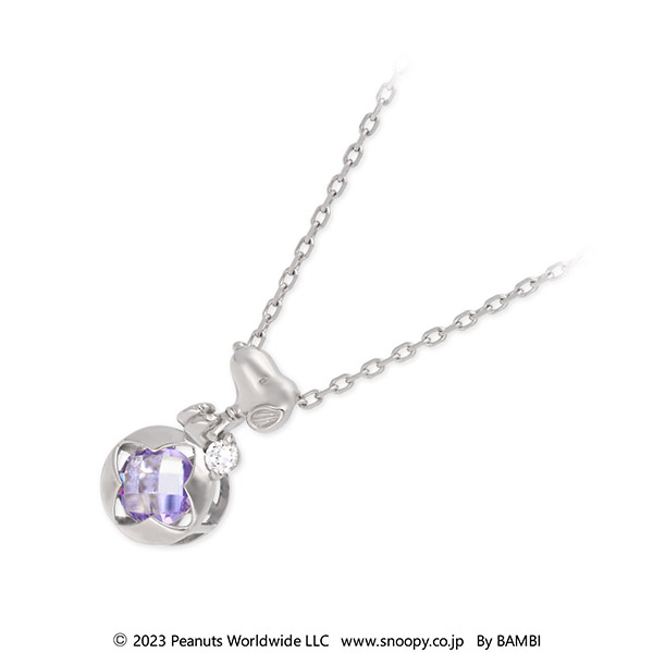 スヌーピー (SNOOPY) シルバーネックレス