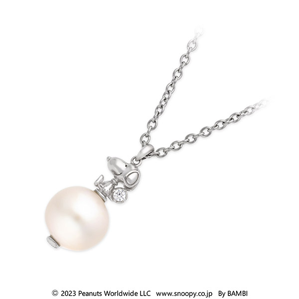 スヌーピー (SNOOPY) シルバーネックレス