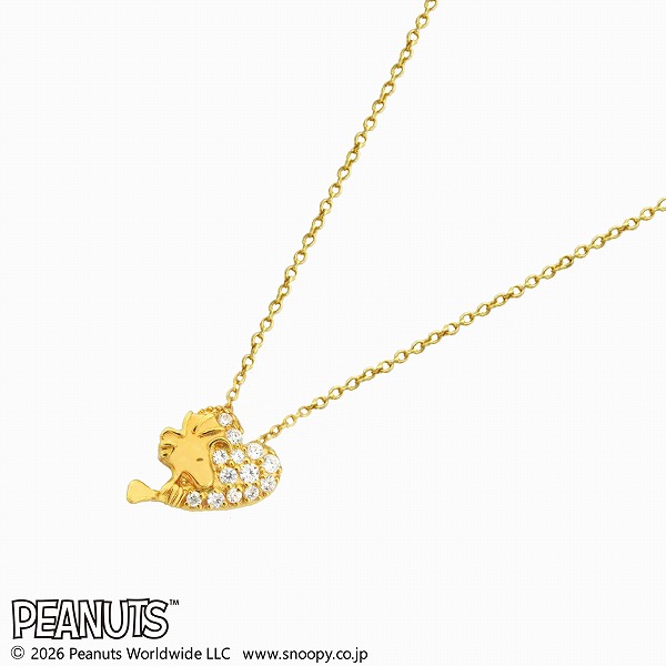 スヌーピー (SNOOPY) シルバーネックレス