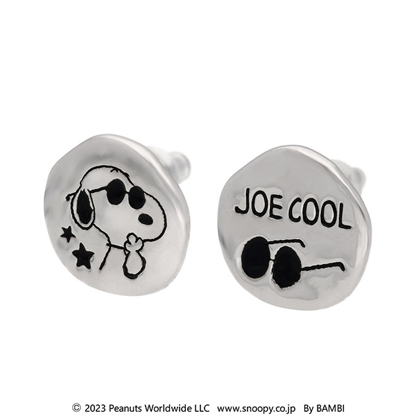 スヌーピー (SNOOPY) シルバーピアス