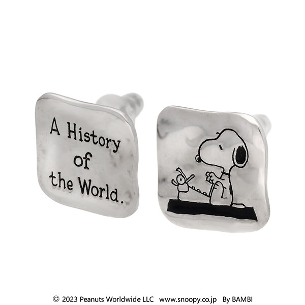 スヌーピー (SNOOPY) シルバーピアス