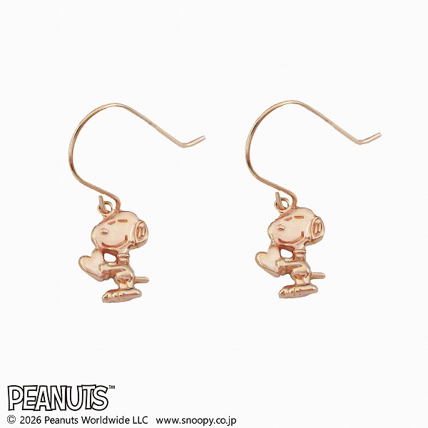 スヌーピー (SNOOPY) シルバーピアス