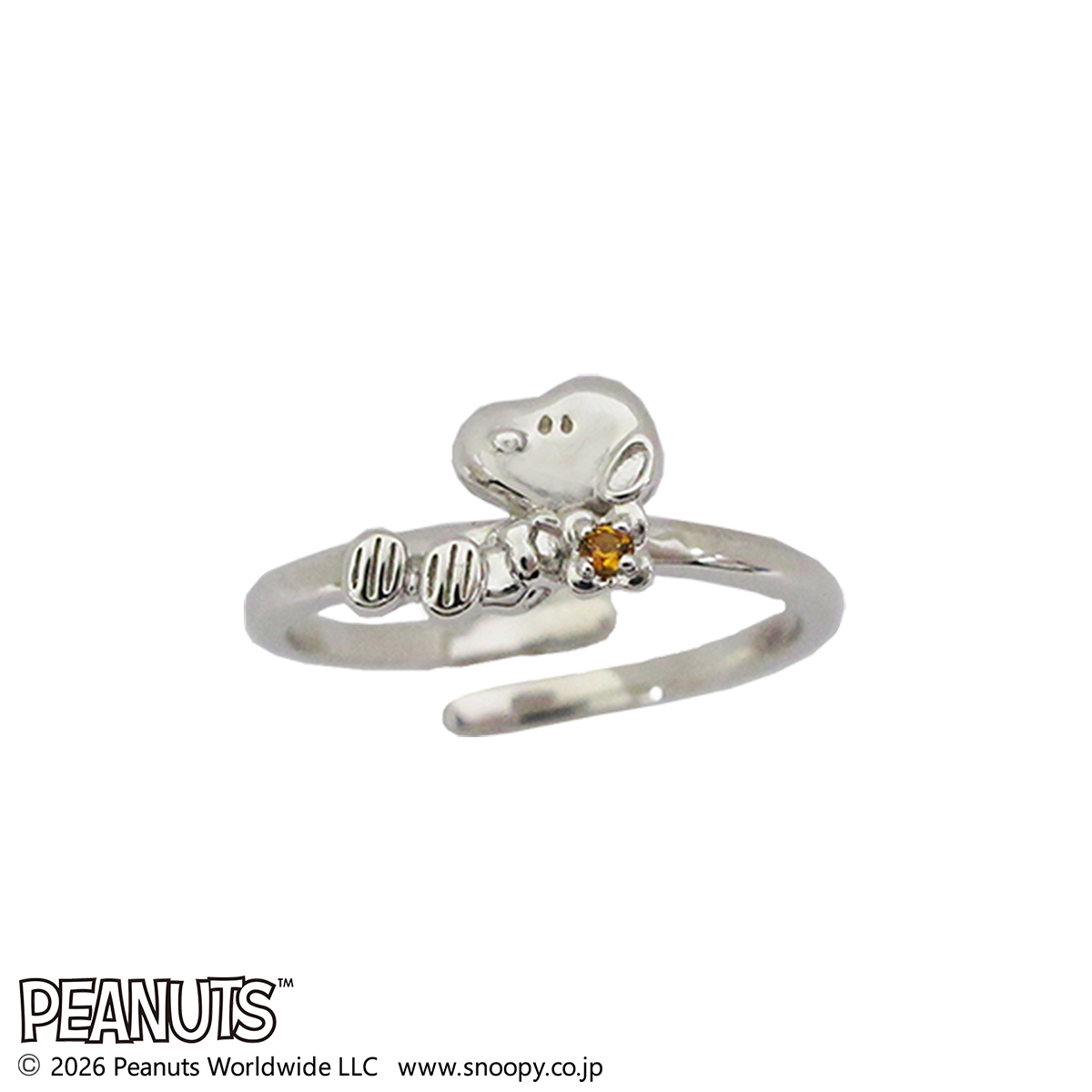スヌーピー (SNOOPY) シルバーリング