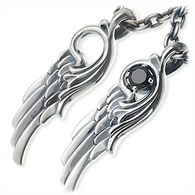 K-SMITH シルバーペアネックレス