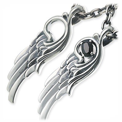 K-SMITH シルバーペアネックレス