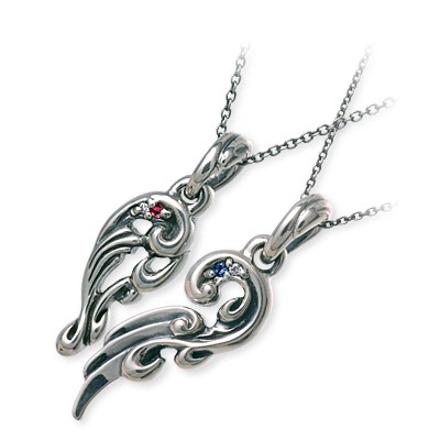 K-SMITH シルバーペアネックレス