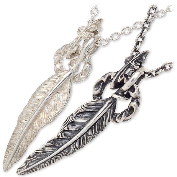 K-SMITH シルバーペアネックレス