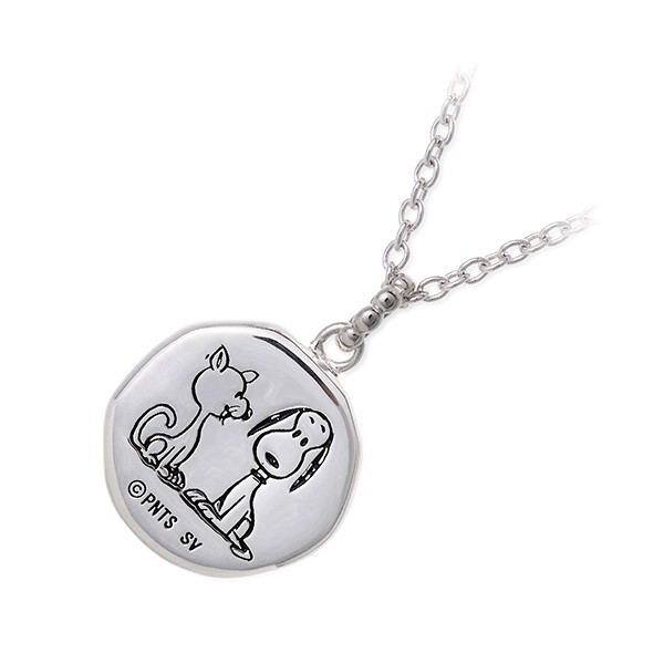 スヌーピー (SNOOPY) シルバーネックレス