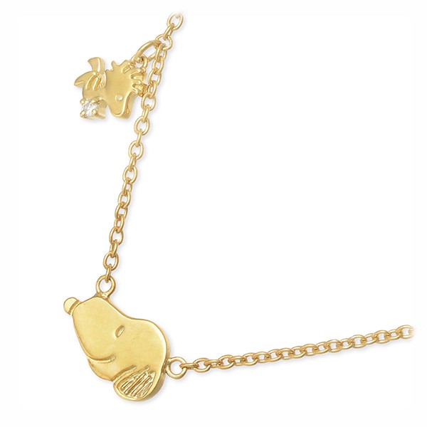 スヌーピー (SNOOPY) シルバーネックレス