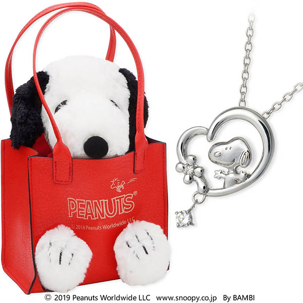 スヌーピー (SNOOPY) シルバーネックレス