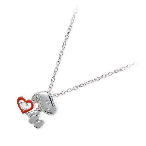 スヌーピー (SNOOPY) シルバーネックレス