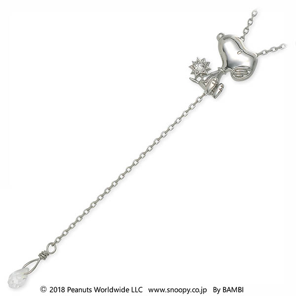 スヌーピー (SNOOPY) シルバーネックレス