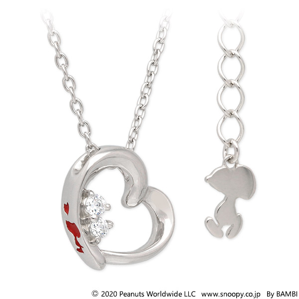 スヌーピー (SNOOPY) シルバーネックレス