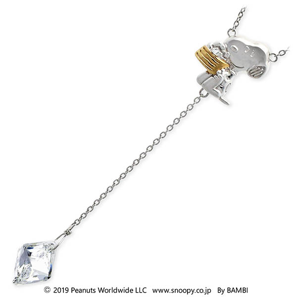 スヌーピー (SNOOPY) シルバーネックレス