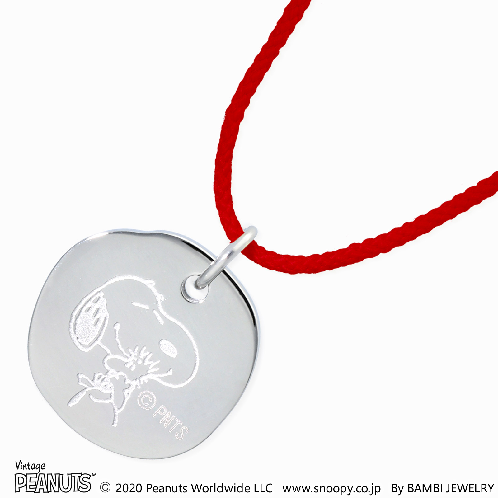 スヌーピー (SNOOPY) ステンレスネックレス(PEANUTS×ファイテン)