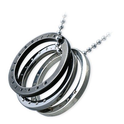 KENBLOOD シルバーネックレス