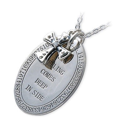 KENBLOOD シルバーネックレス