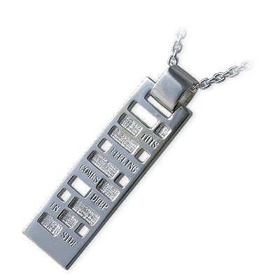 KENBLOOD シルバーネックレス