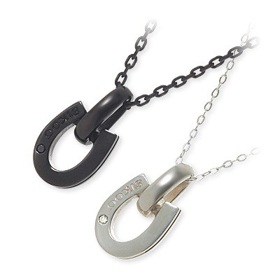 KENBLOOD シルバーペアネックレス