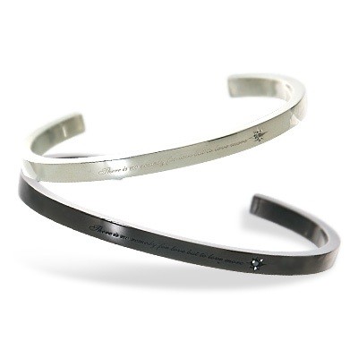 KENBLOOD シルバーペアバングル