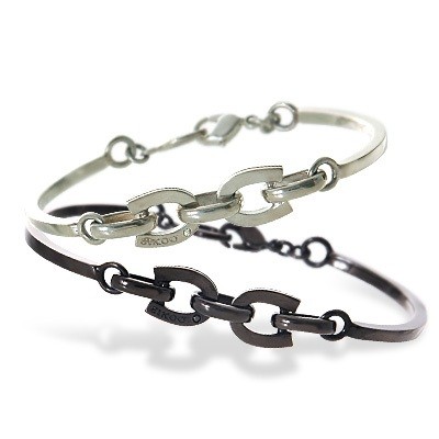 KENBLOOD シルバーペアブレスレット