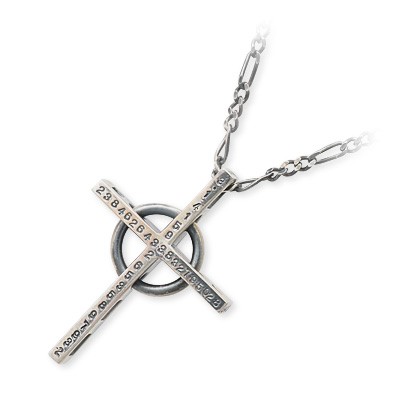 KENBLOOD シルバーネックレス