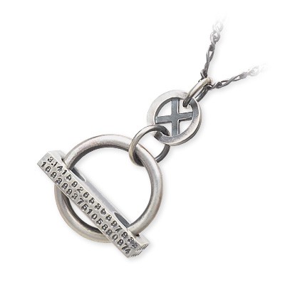 KENBLOOD シルバーネックレス