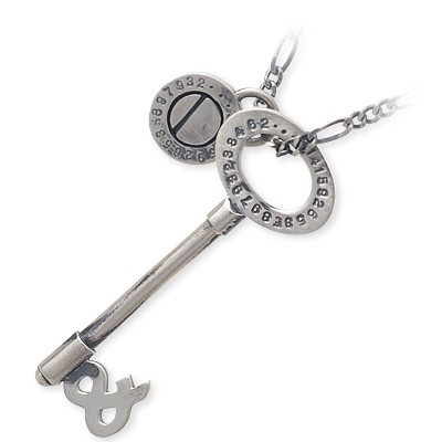 KENBLOOD シルバーネックレス