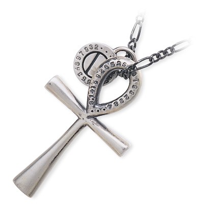 KENBLOOD シルバーネックレス