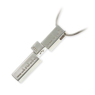 KENBLOOD シルバーネックレス