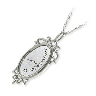 KENBLOOD シルバーネックレス