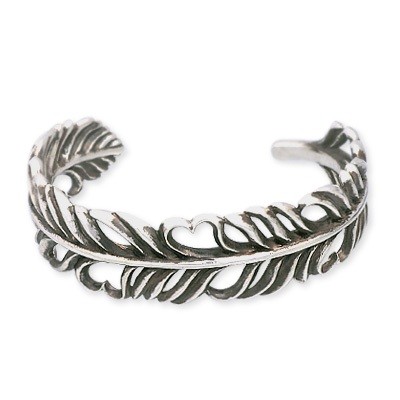 KENBLOOD シルバーバングル