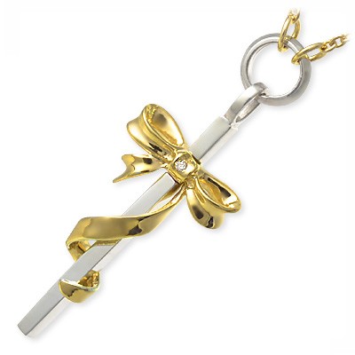 KENBLOOD シルバーネックレス