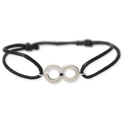 KENBLOOD コードブレスレット