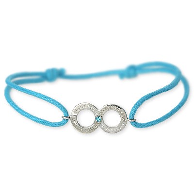 KENBLOOD コードブレスレット