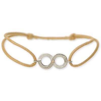 KENBLOOD コードブレスレット